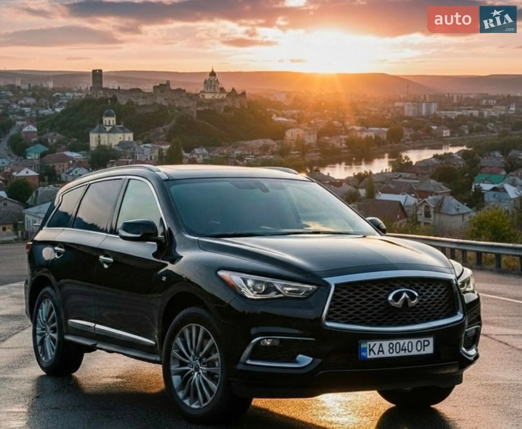 Infiniti QX60, 2017