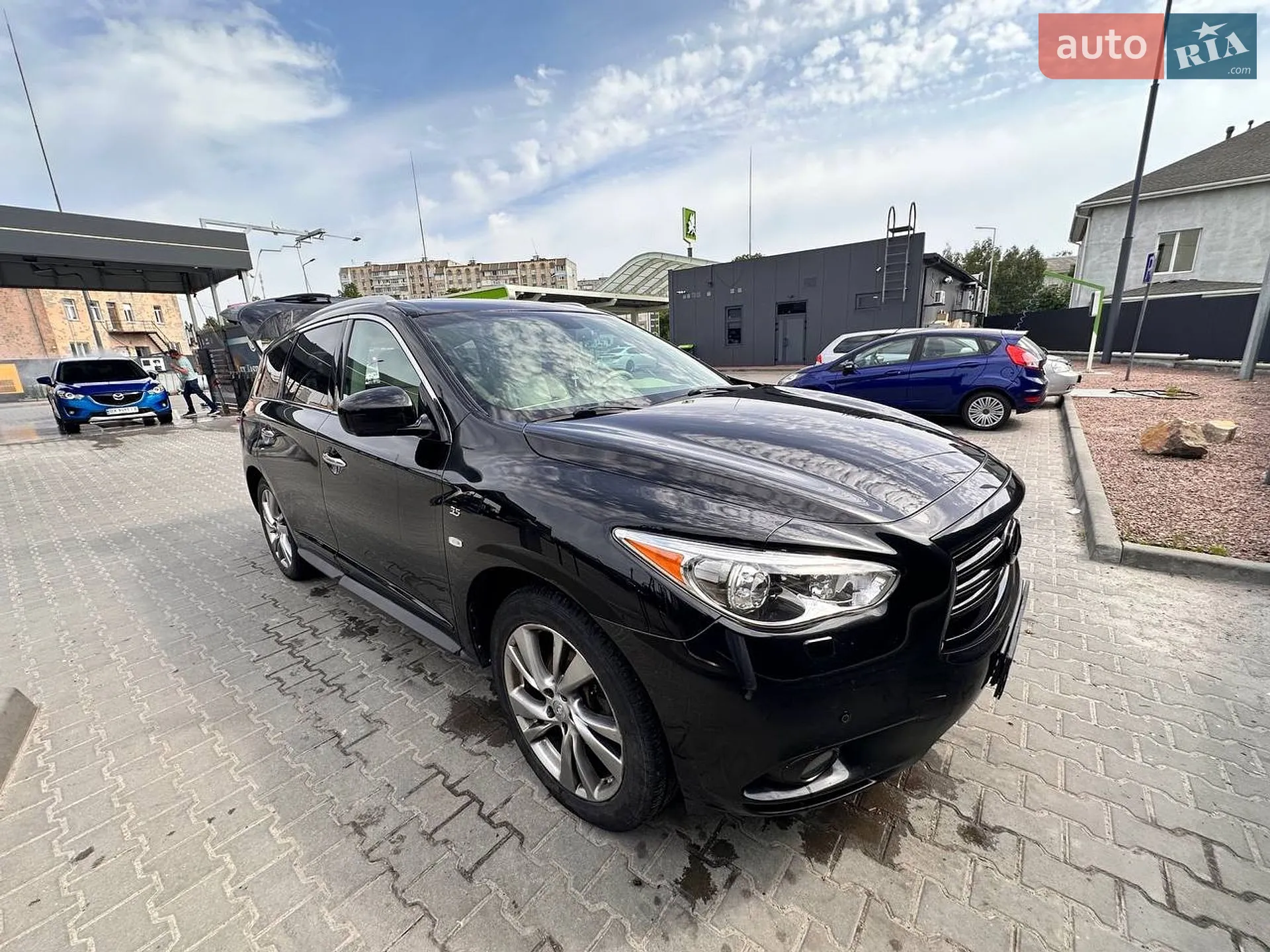 Infiniti QX60, 2014