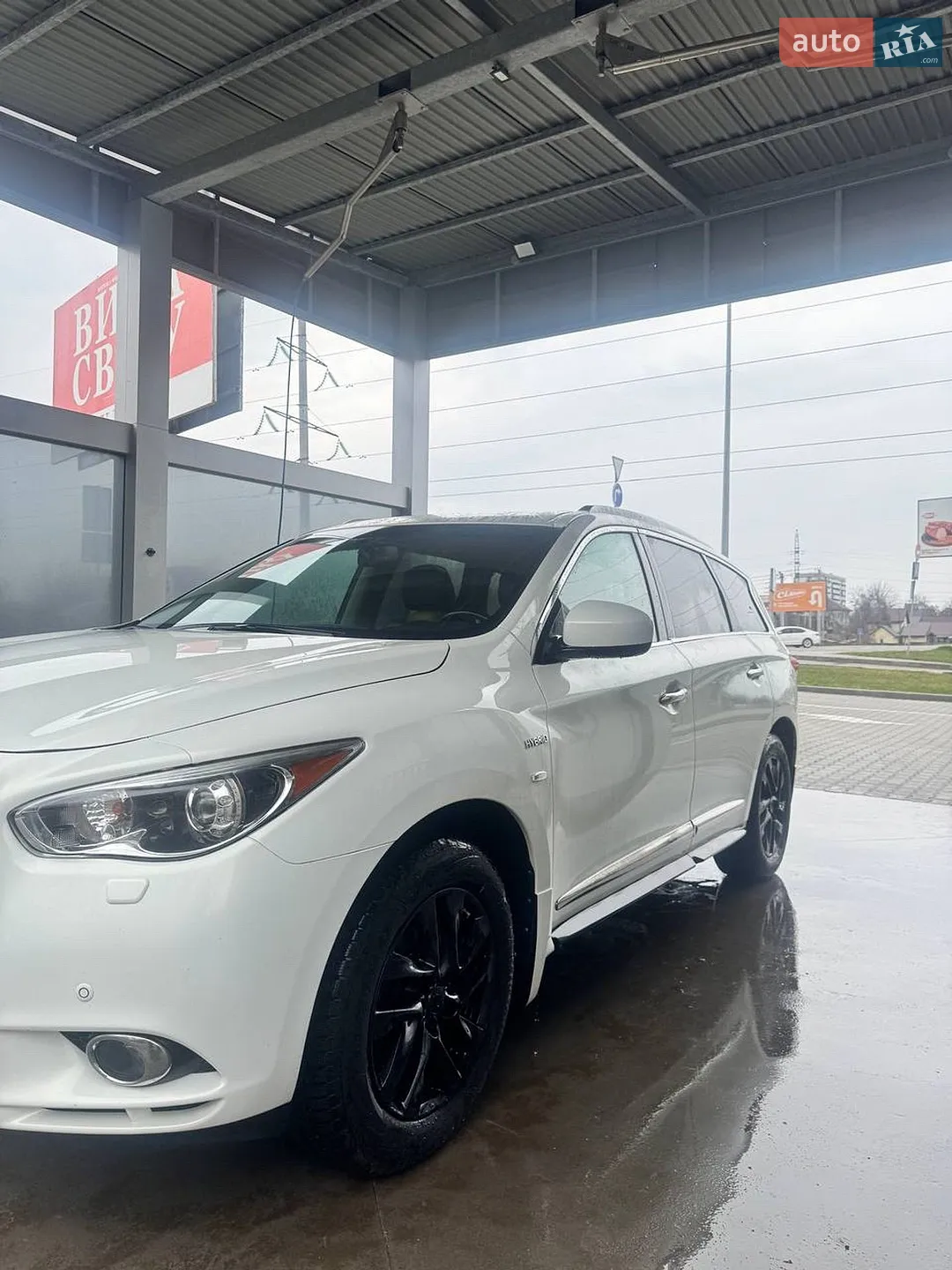 Infiniti QX60, 2014