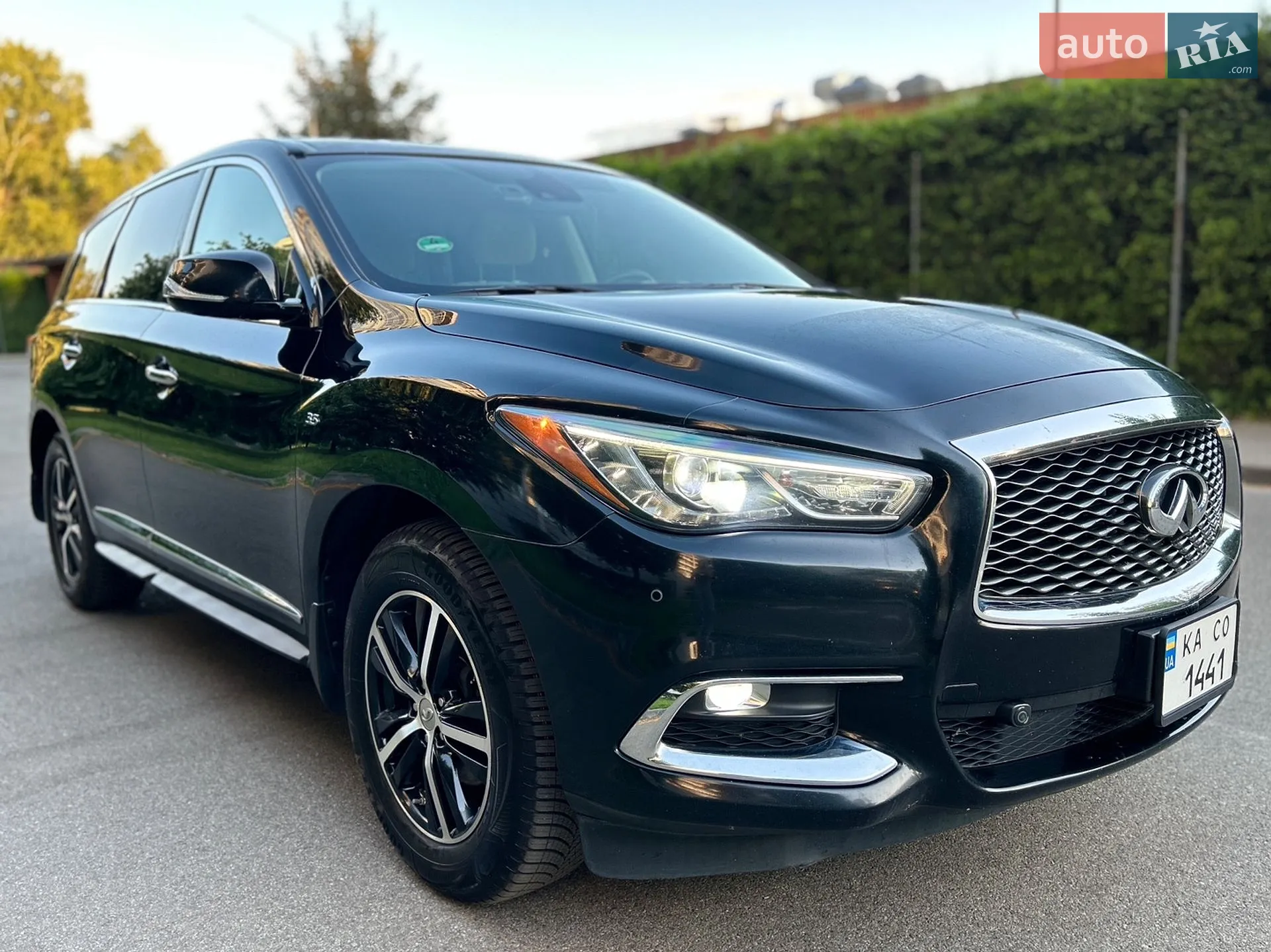 Infiniti QX60, 2018