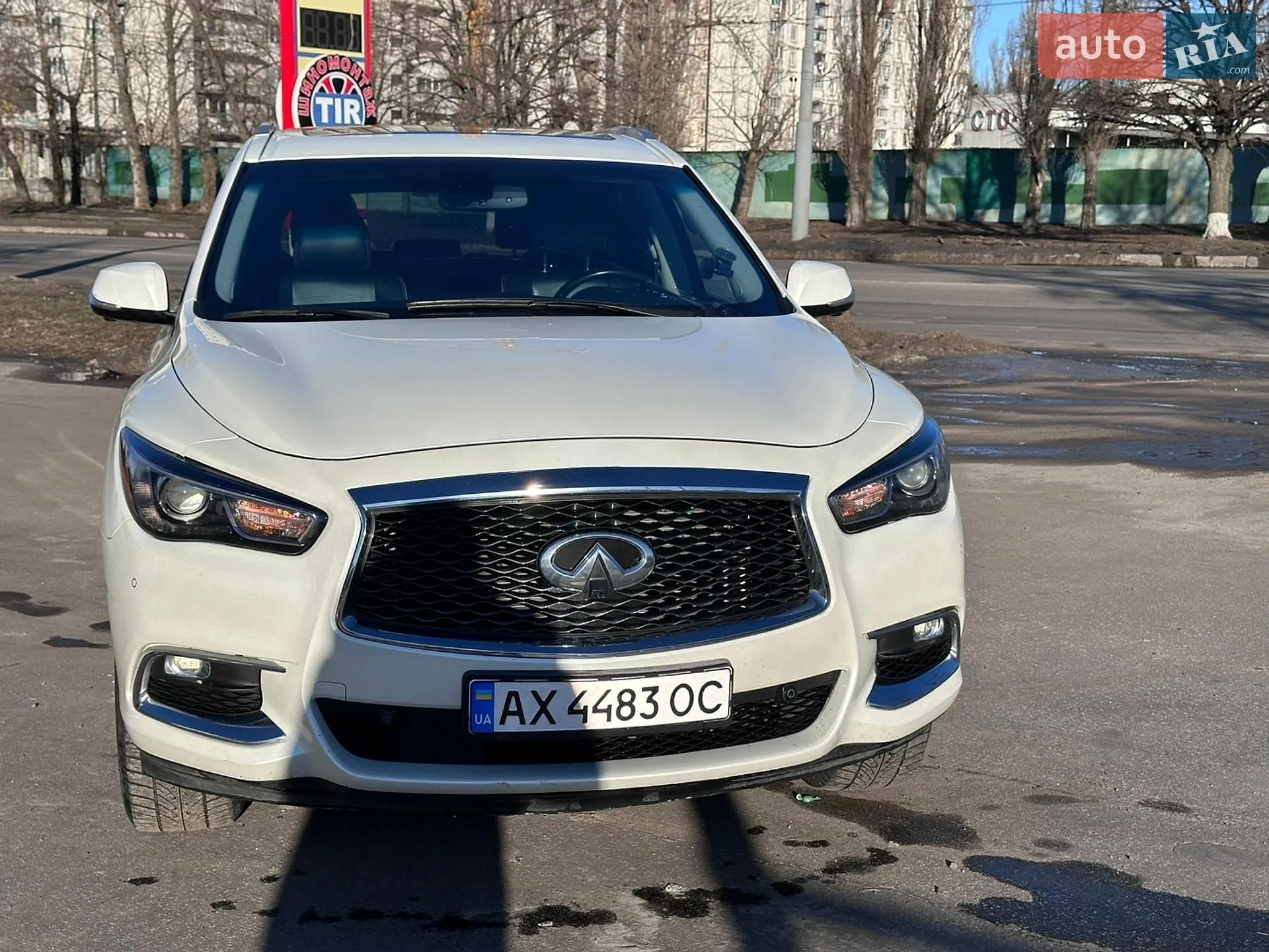 Infiniti QX60, 2016