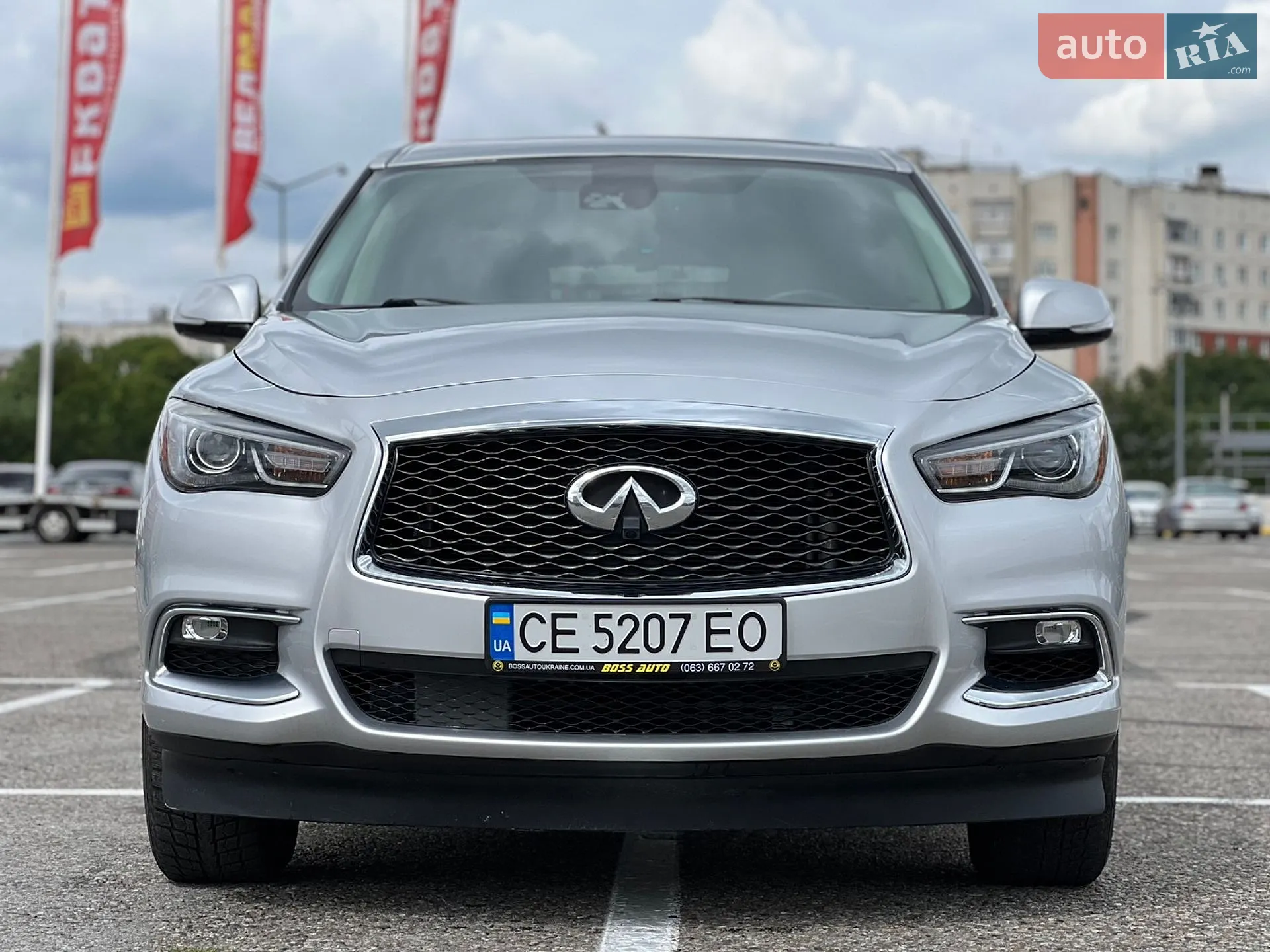 Infiniti QX60, 2019