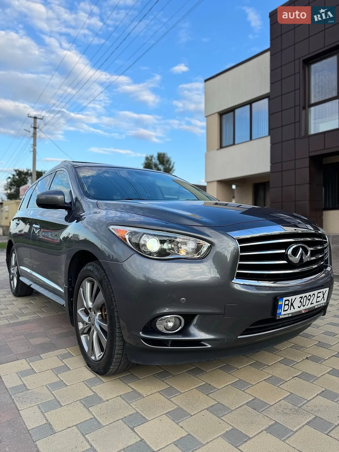 Infiniti QX60, 2014
