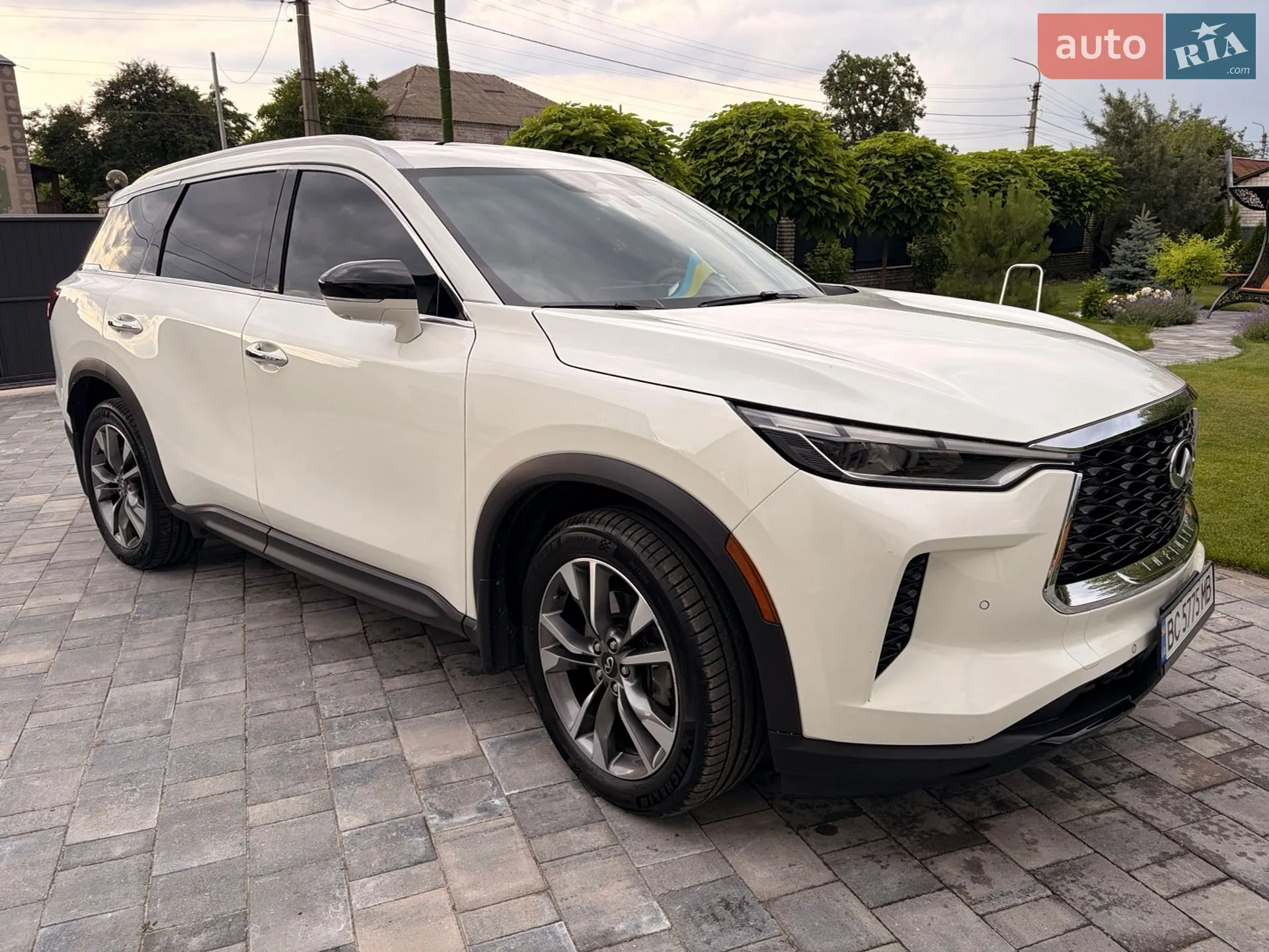 Infiniti QX60, 2022