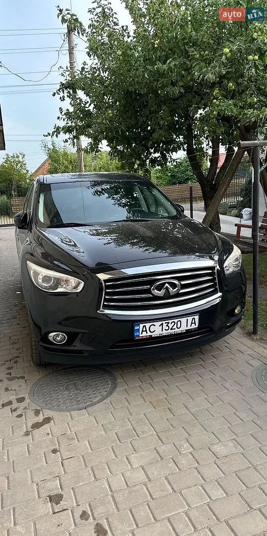 Infiniti QX60, 2013