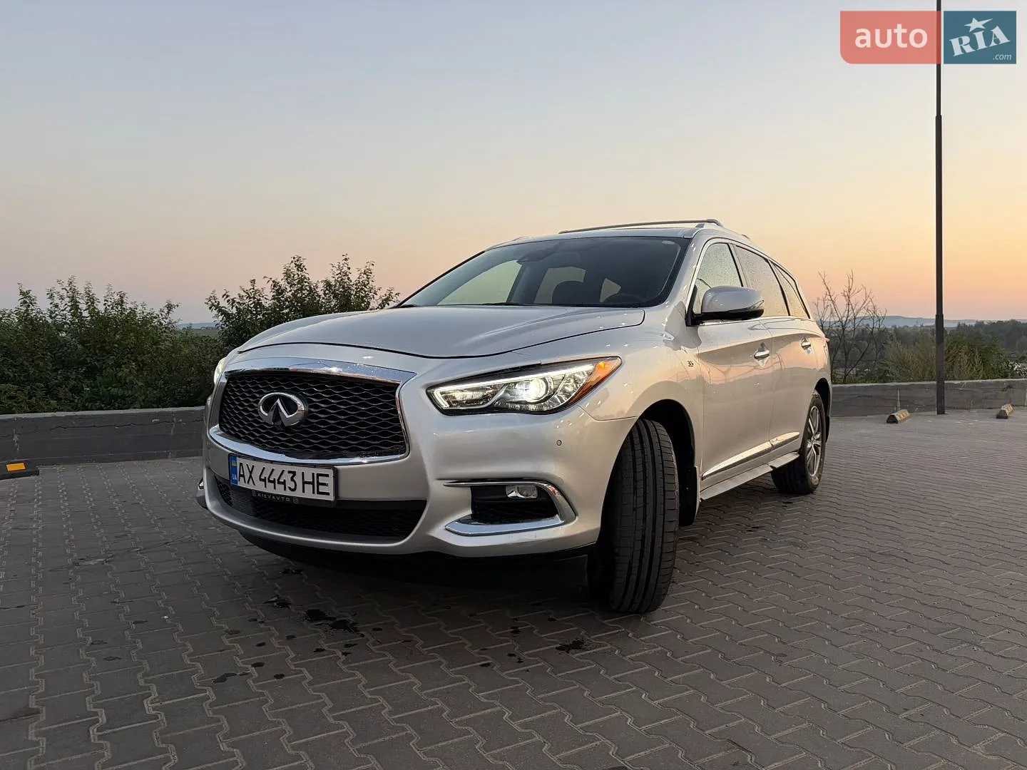 Infiniti QX60, 2019