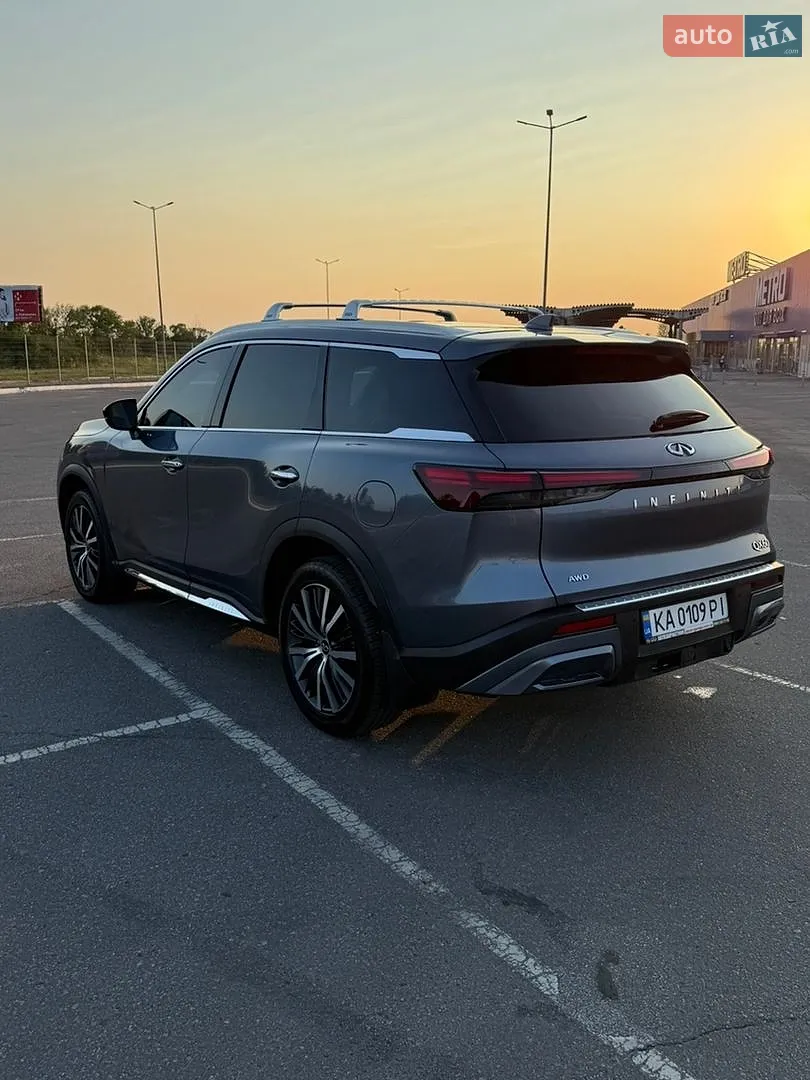 Infiniti QX60, 2023