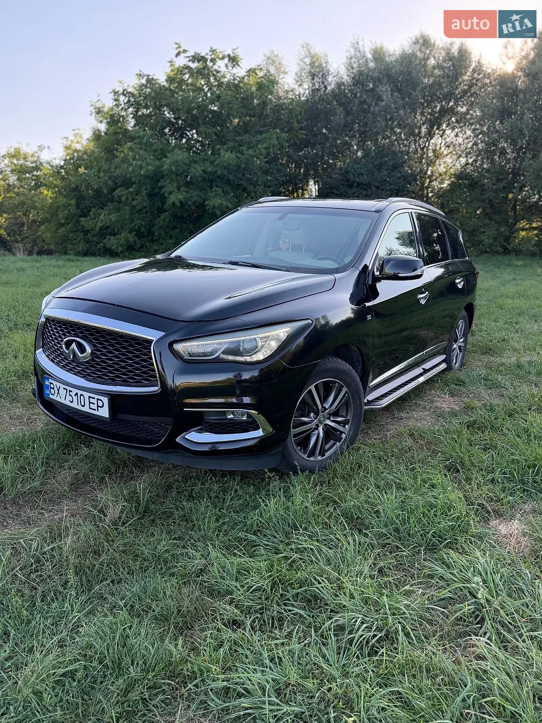 Infiniti QX60, 2018
