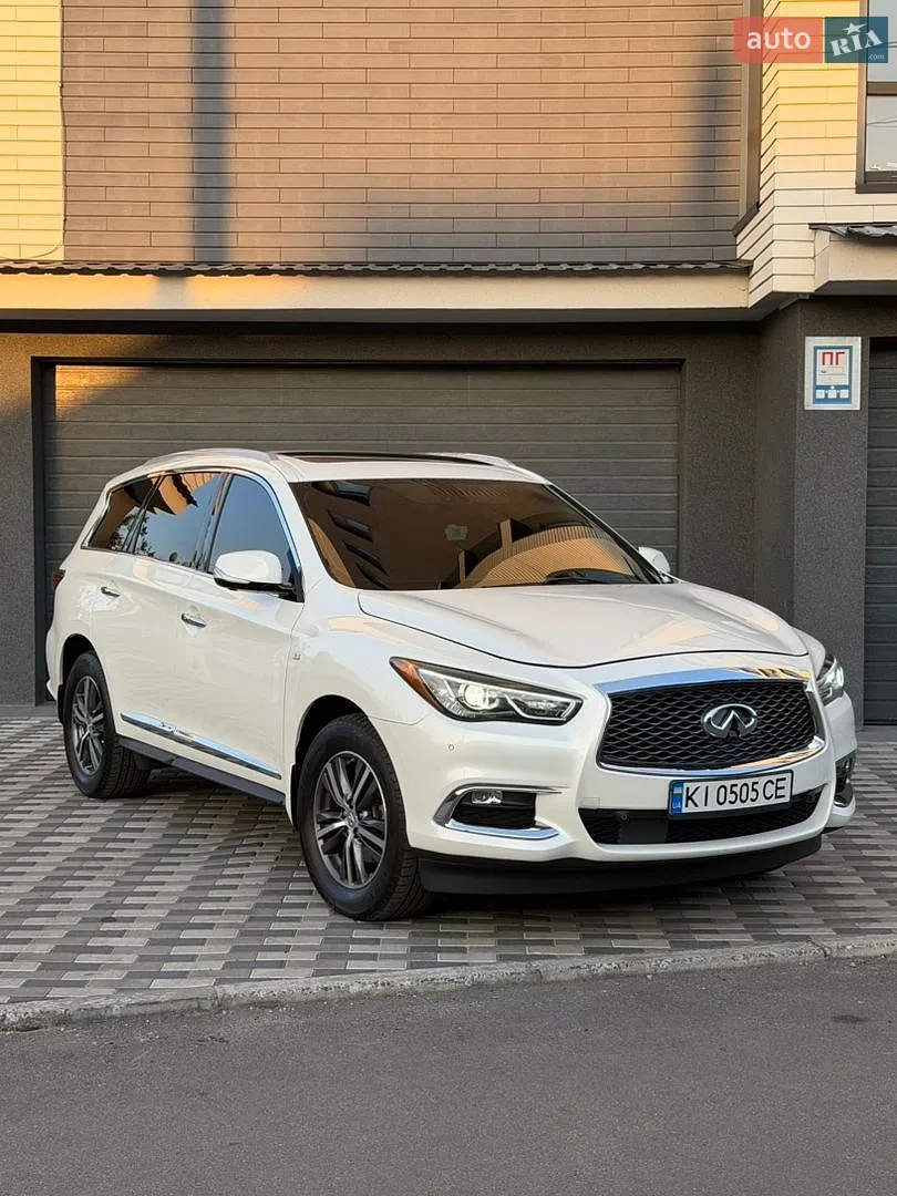 Infiniti QX60, 2018
