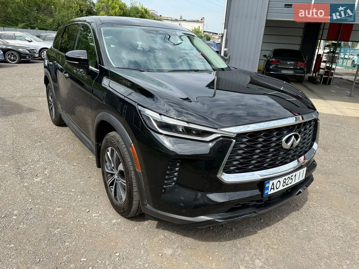 Infiniti QX60, 2024