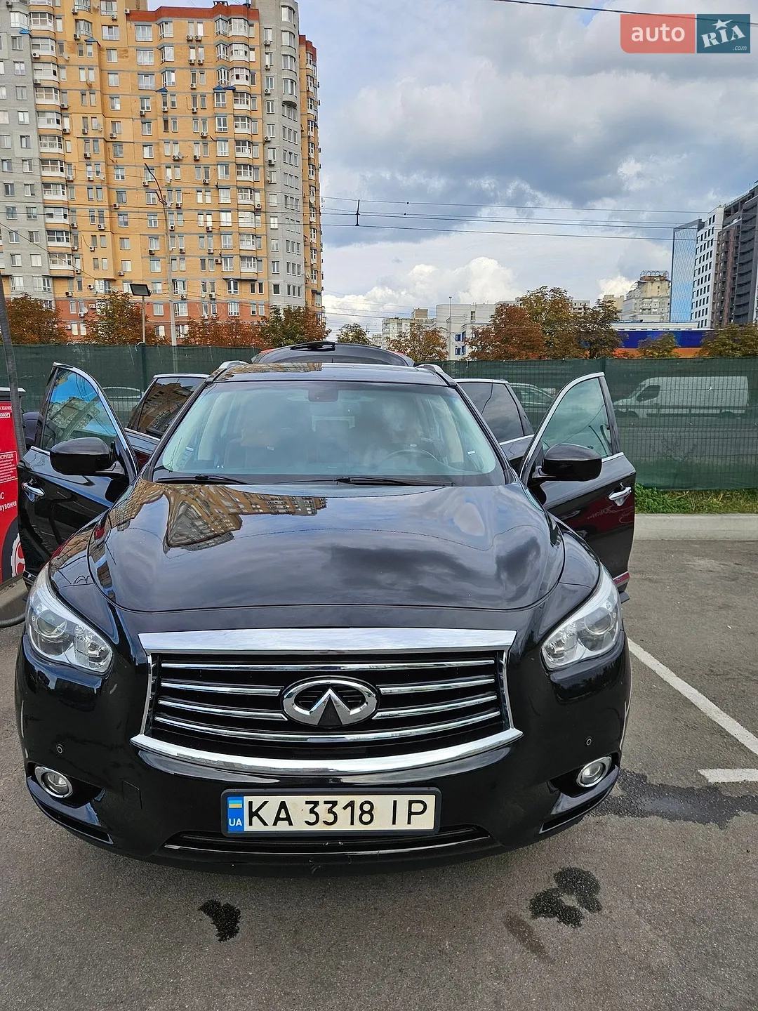 Infiniti QX60, 2015
