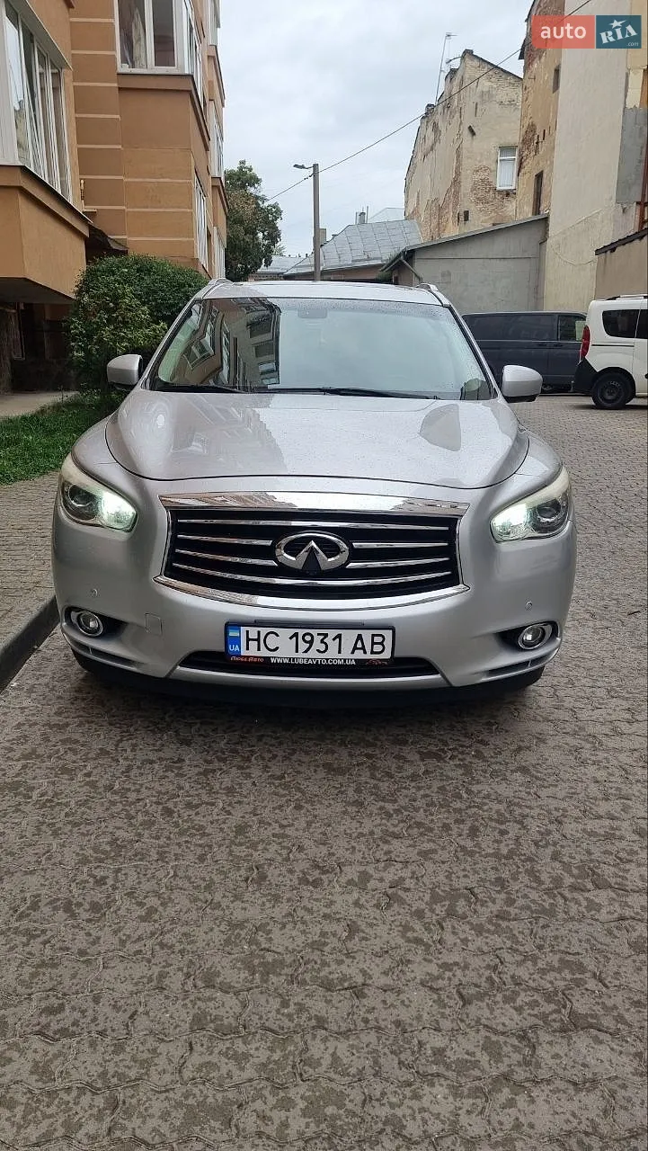 Infiniti QX60, 2013