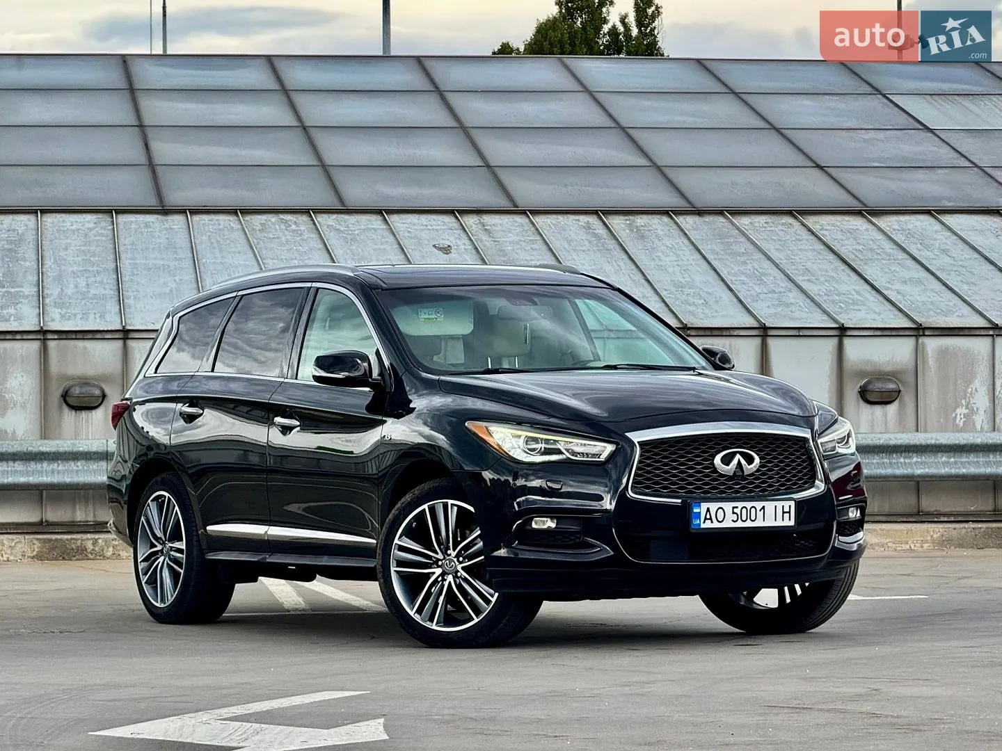 Infiniti QX60, 2016