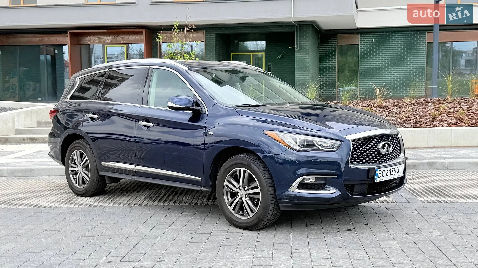 Infiniti QX60, 2020