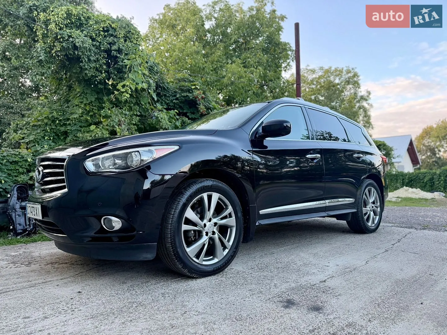 Infiniti QX60, 2013