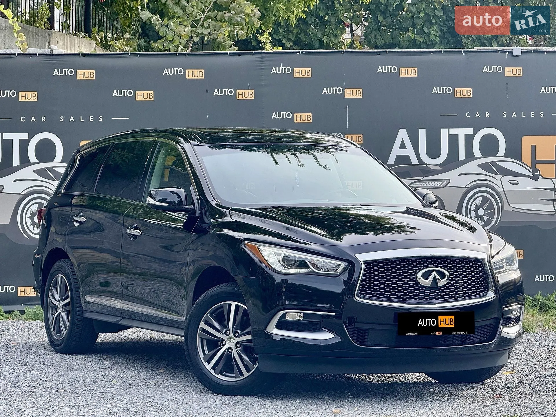 Infiniti QX60, 2018