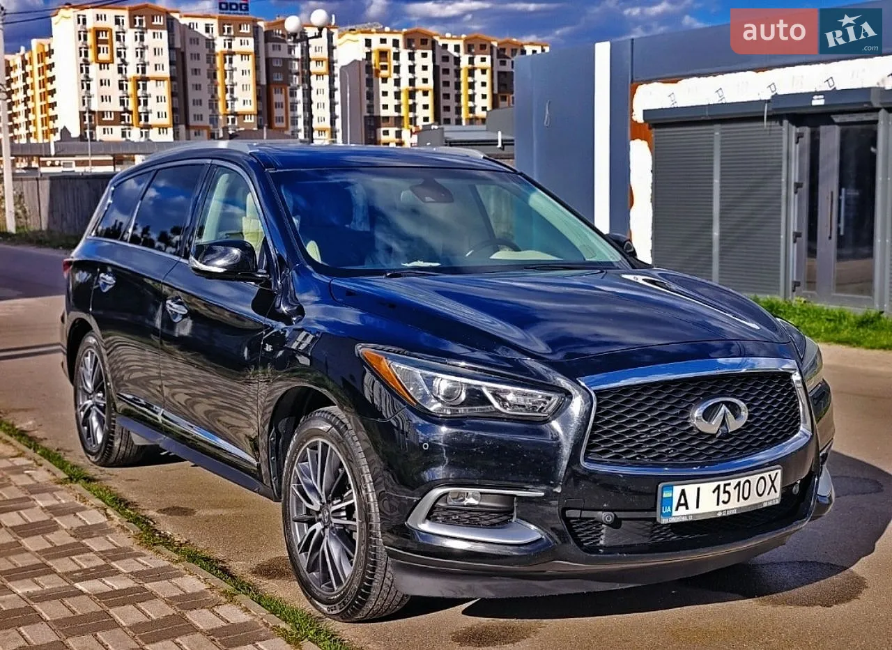 Infiniti QX60, 2016