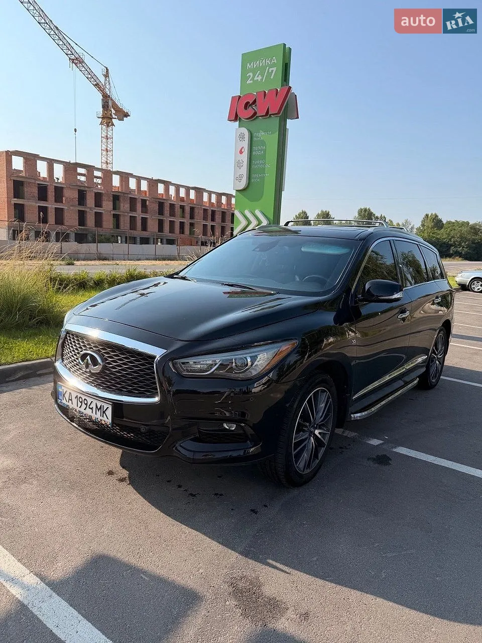 Infiniti QX60, 2017