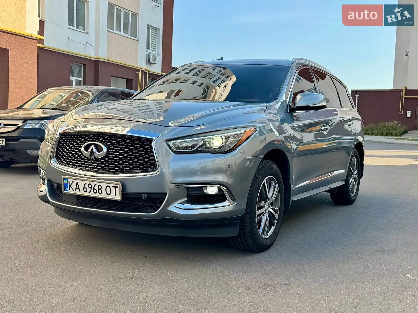 Infiniti QX60, 2017