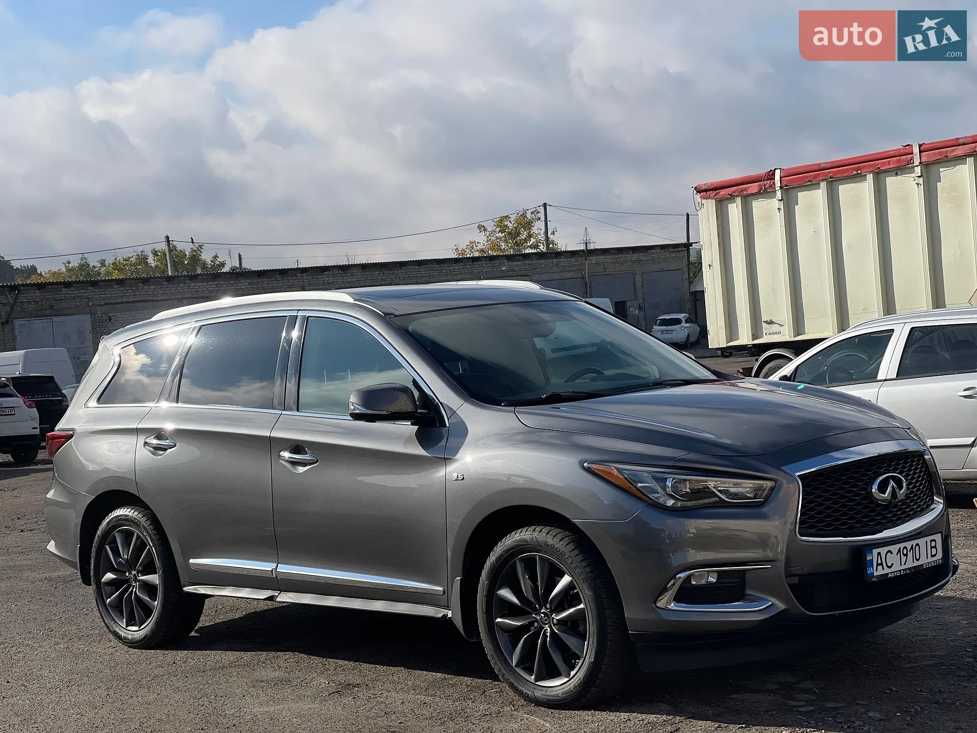 Infiniti QX60, 2017