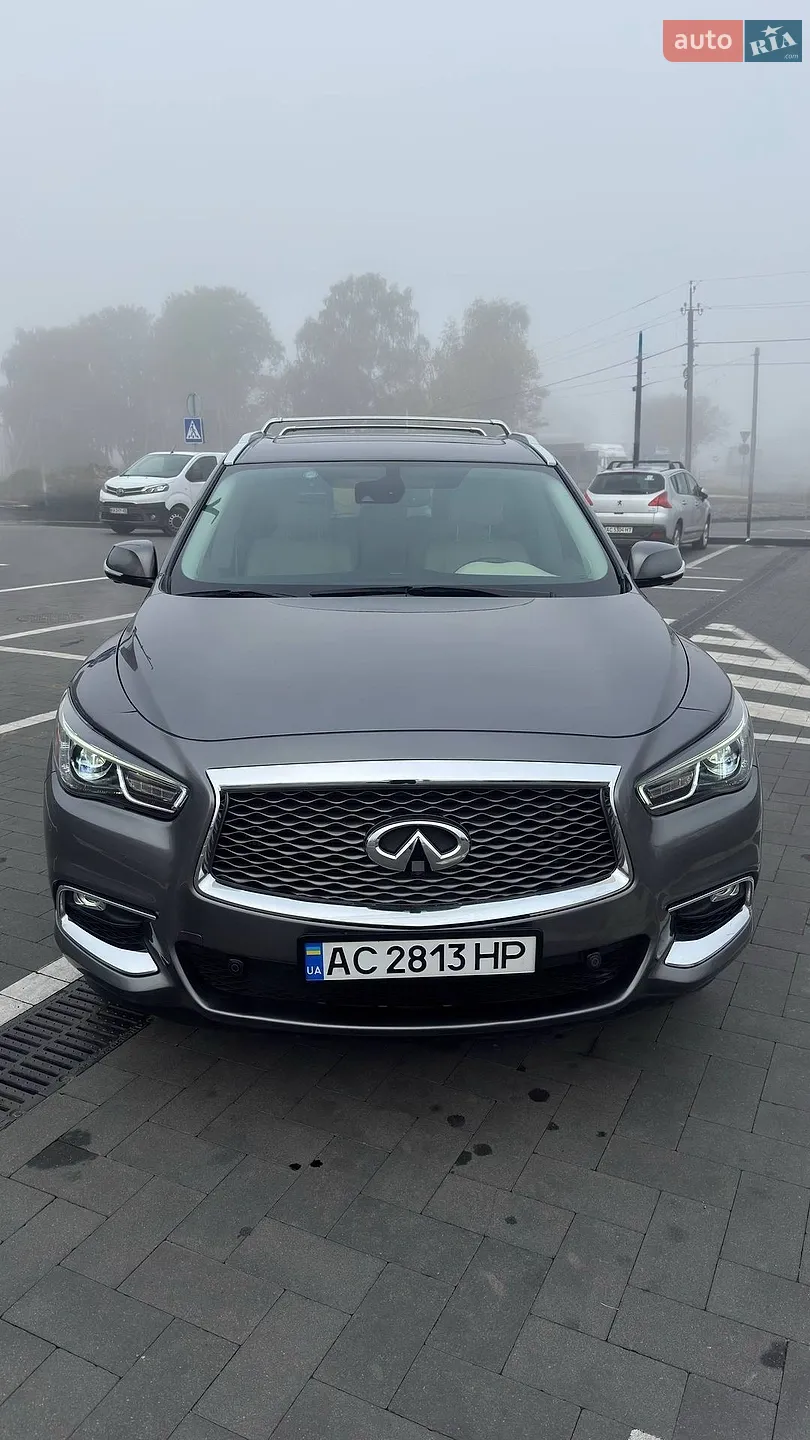 Infiniti QX60, 2019