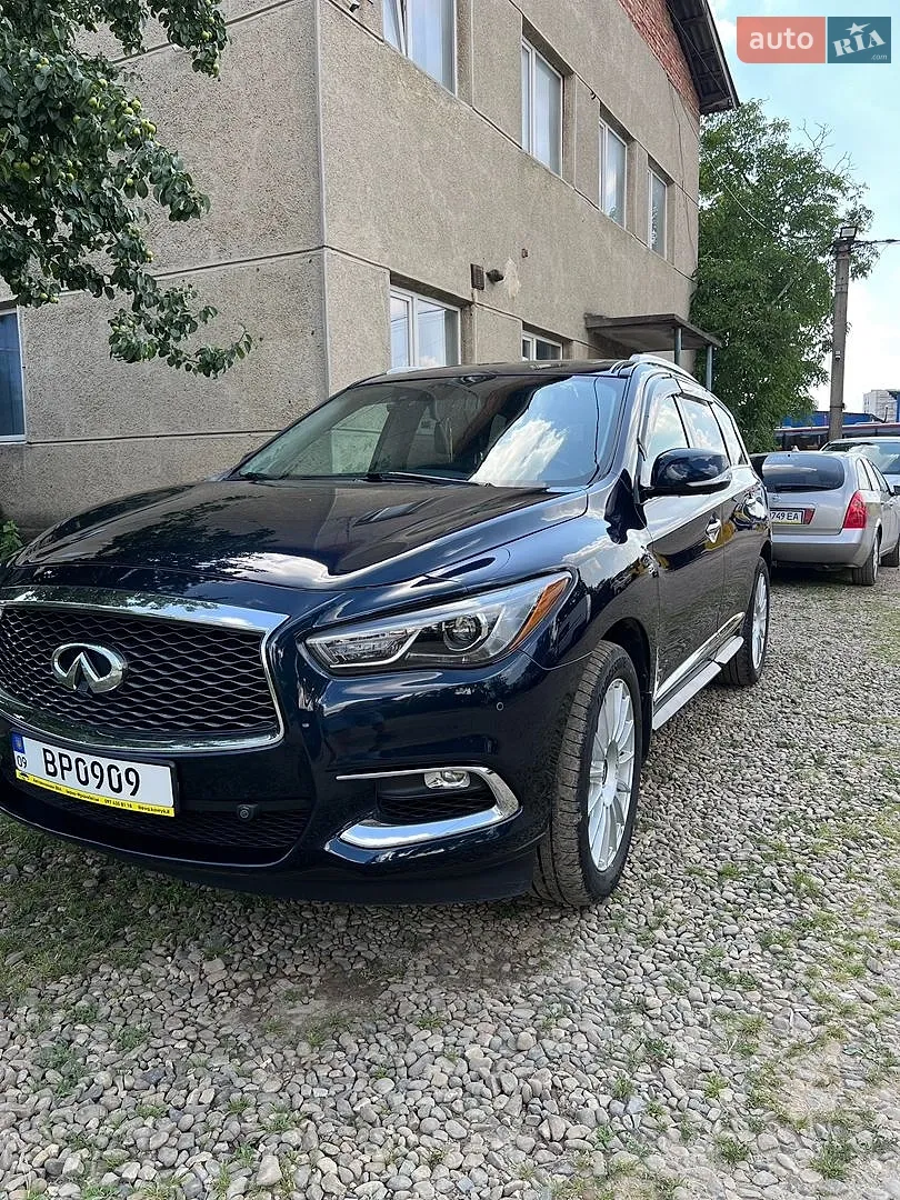 Infiniti QX60, 2017