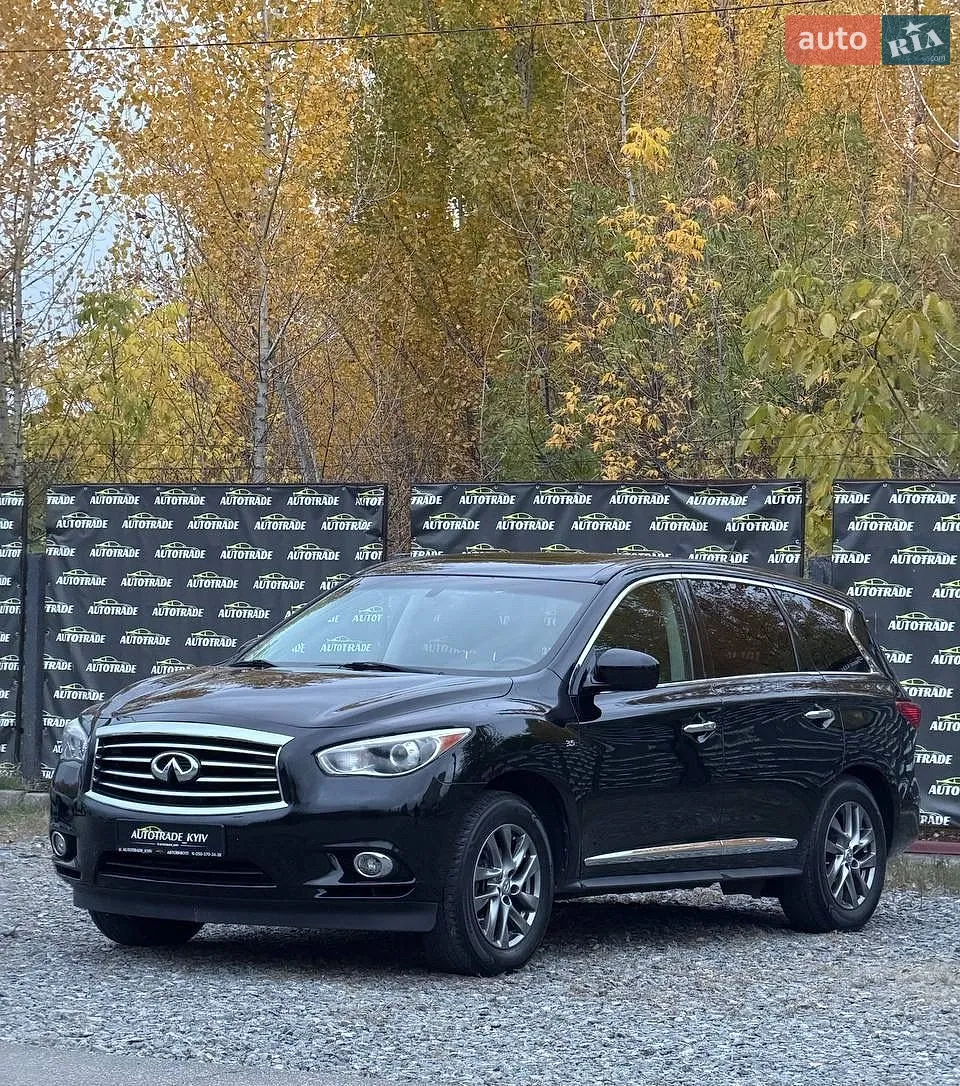 Infiniti QX60, 2015