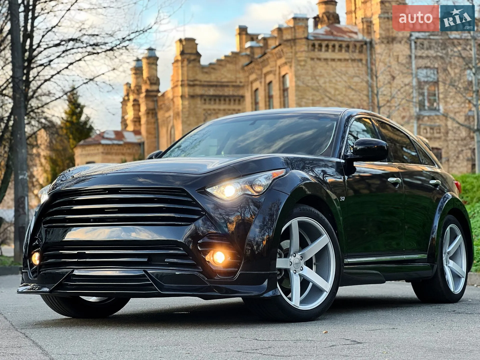Infiniti QX70, 2016