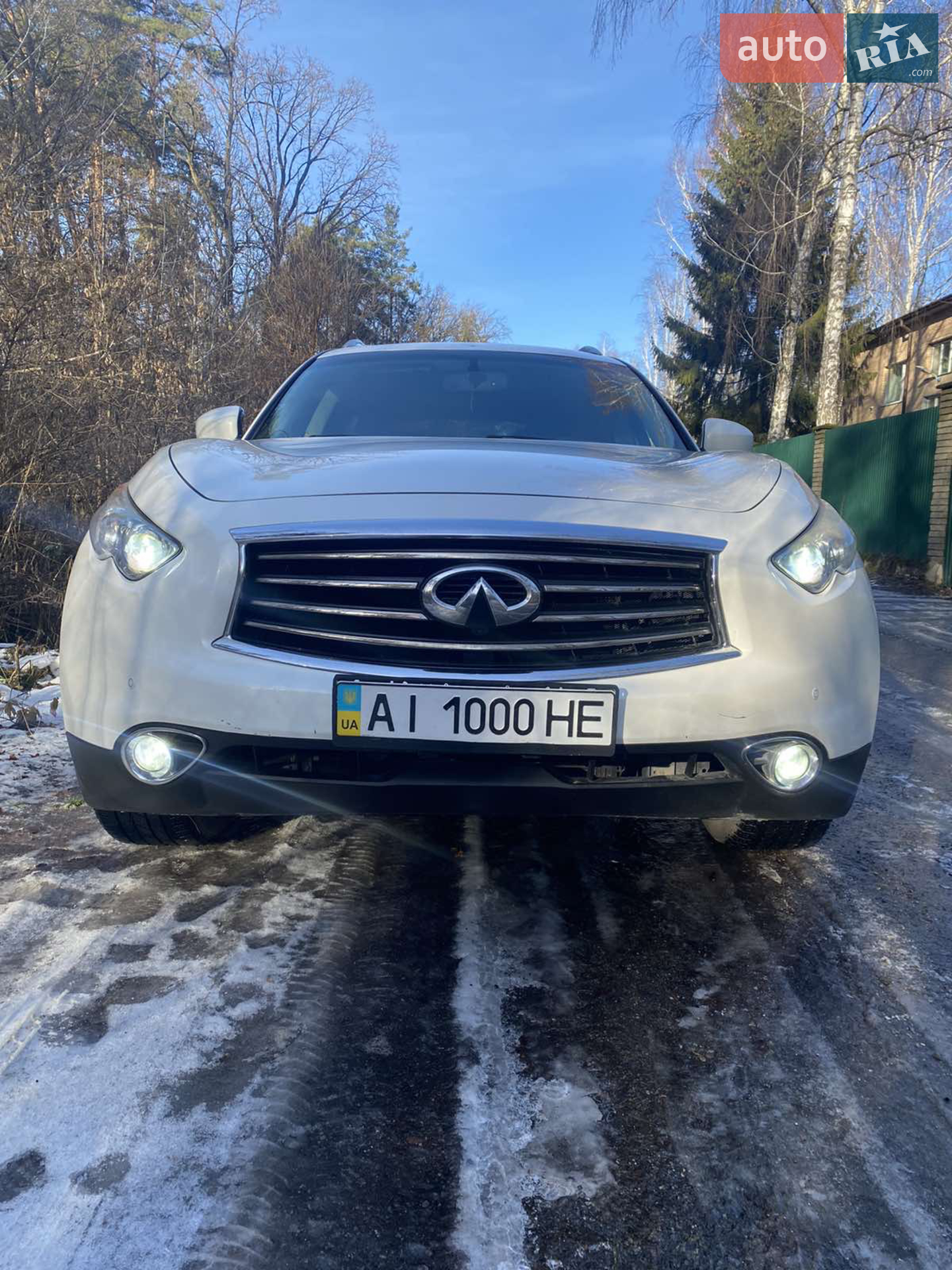 Infiniti QX70, 2013