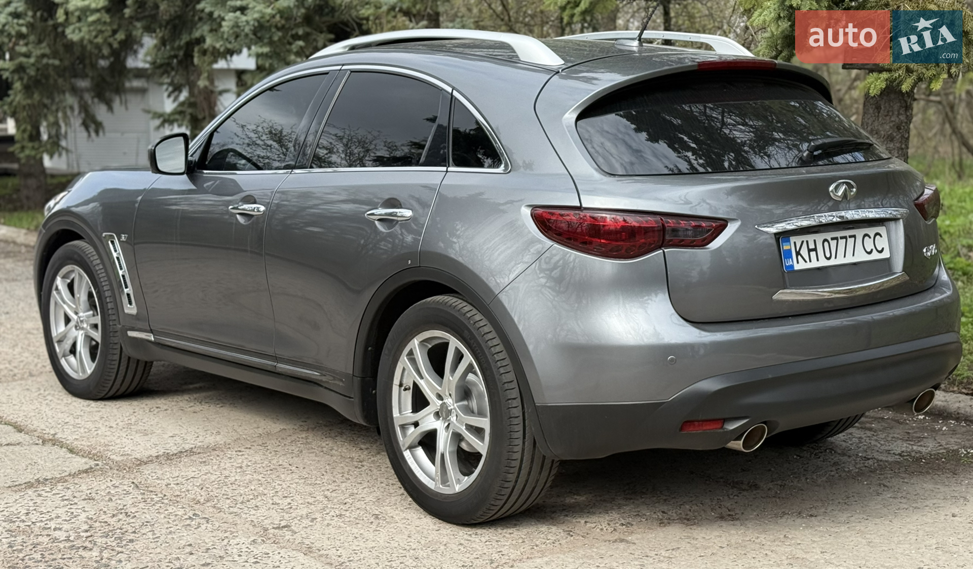 Infiniti QX70, 2016