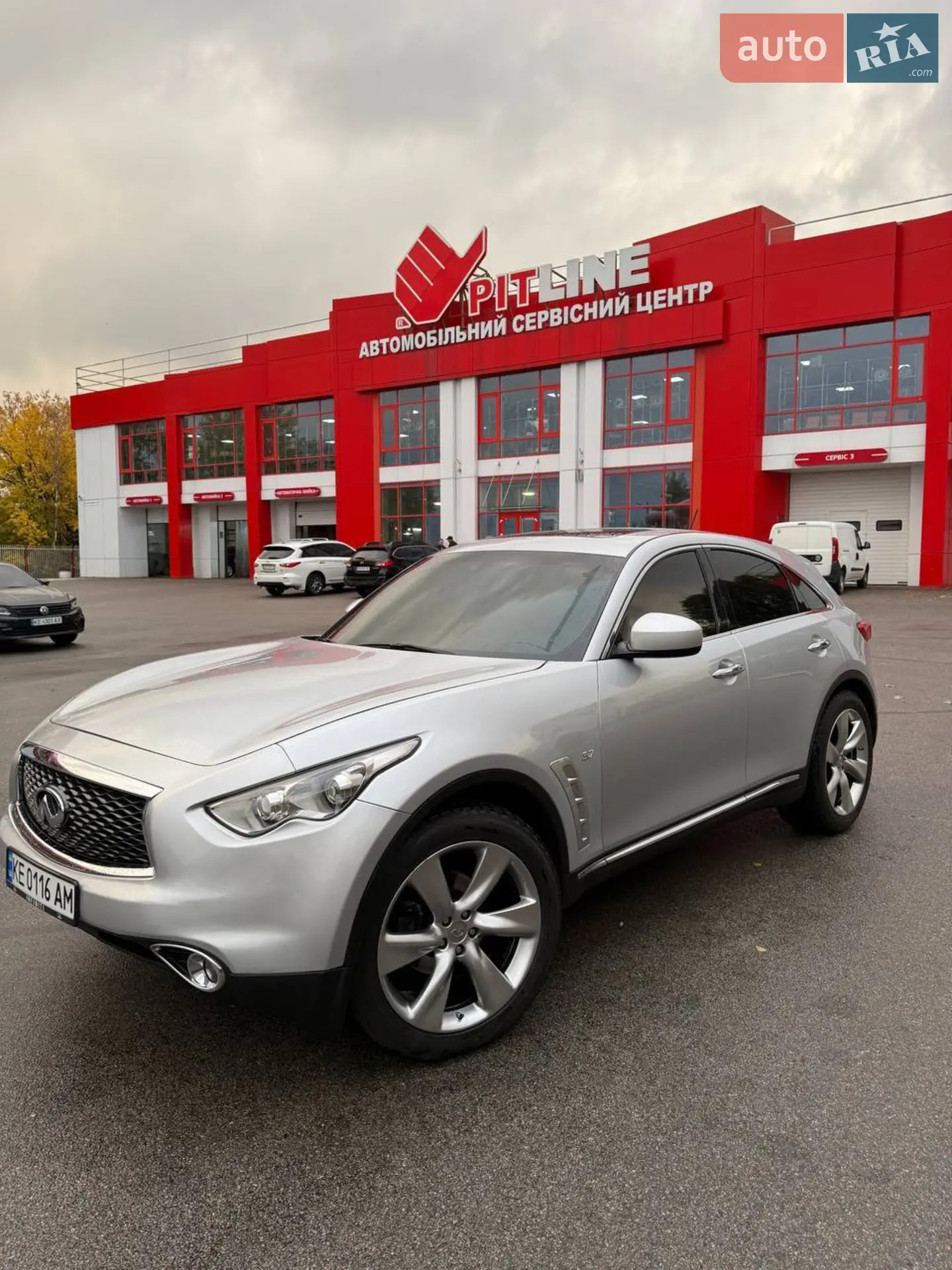 Infiniti QX70, 2017