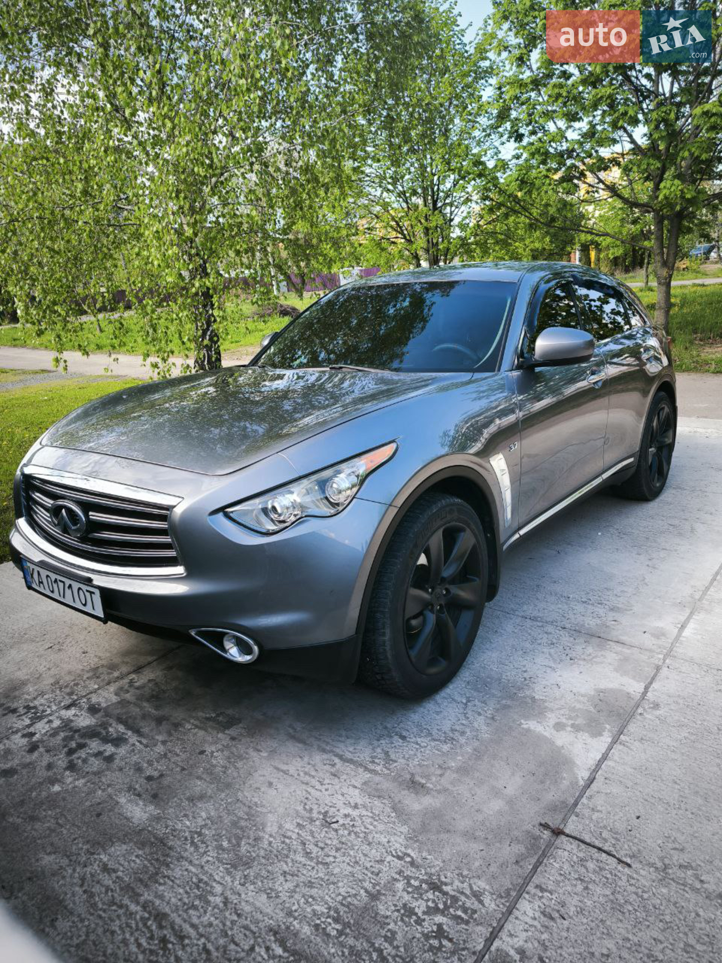 Infiniti QX70, 2014