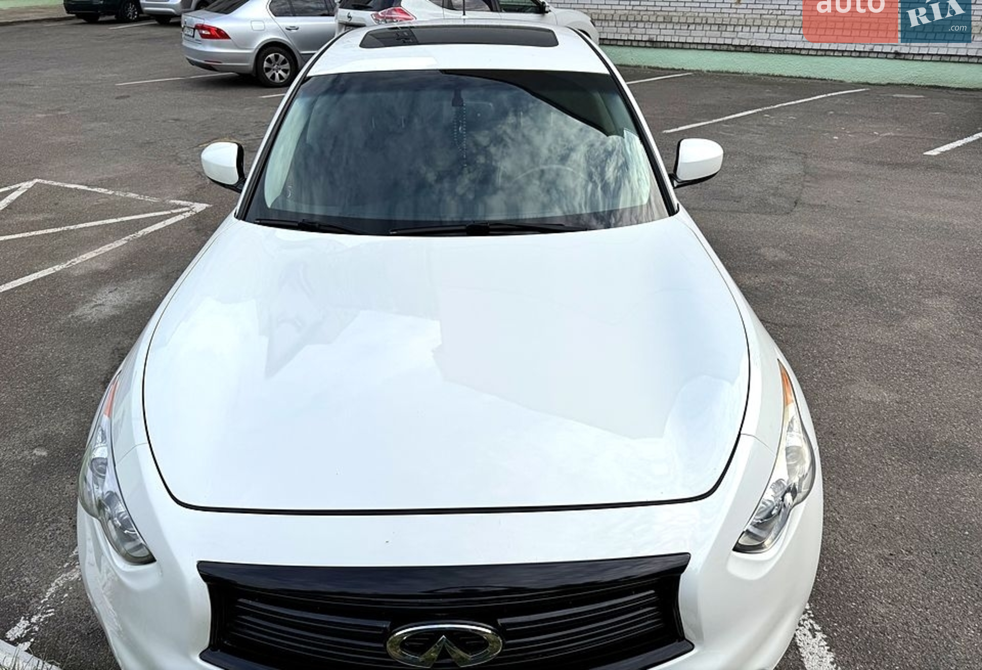 Infiniti QX70, 2014