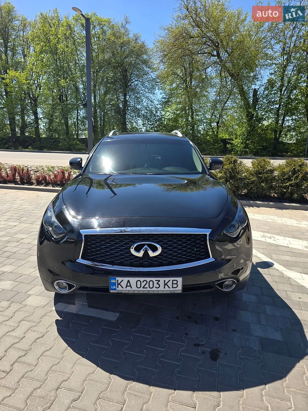 Infiniti QX70, 2014