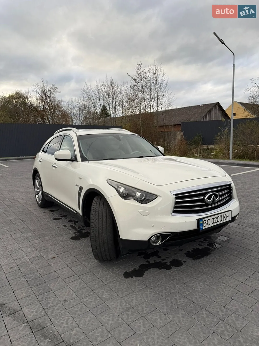 Infiniti QX70, 2015