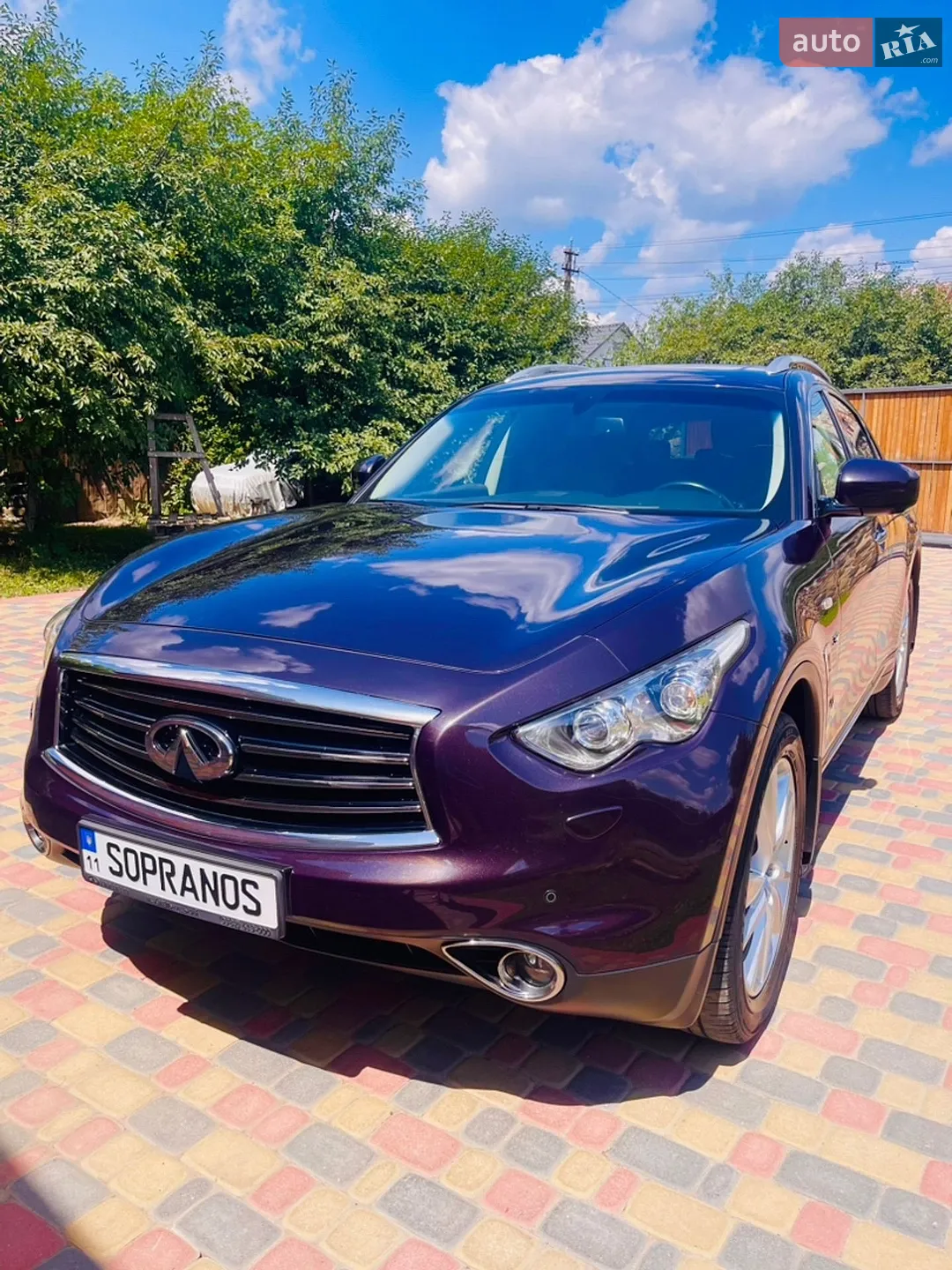Infiniti QX70, 2014