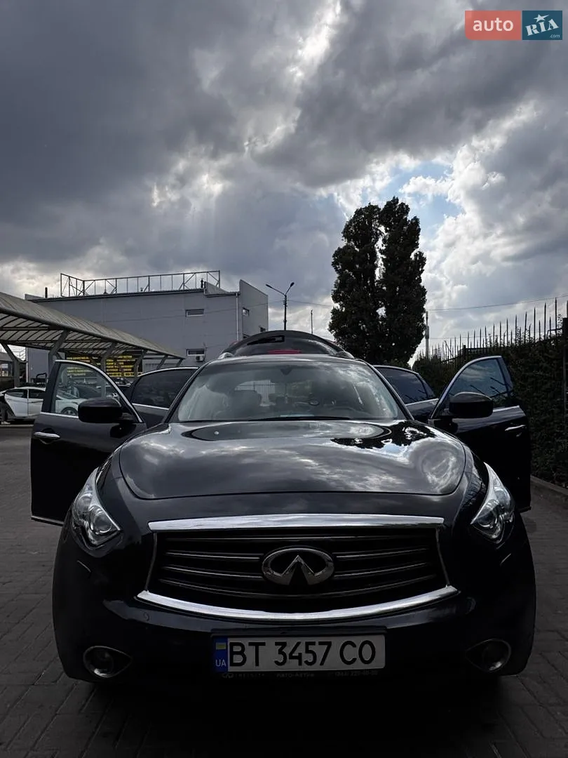 Infiniti QX70, 2013