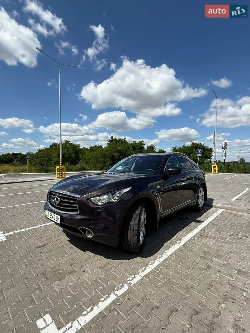 Infiniti QX70, 2014