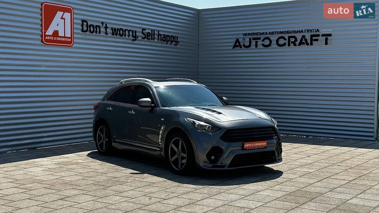 Infiniti QX70, 2016