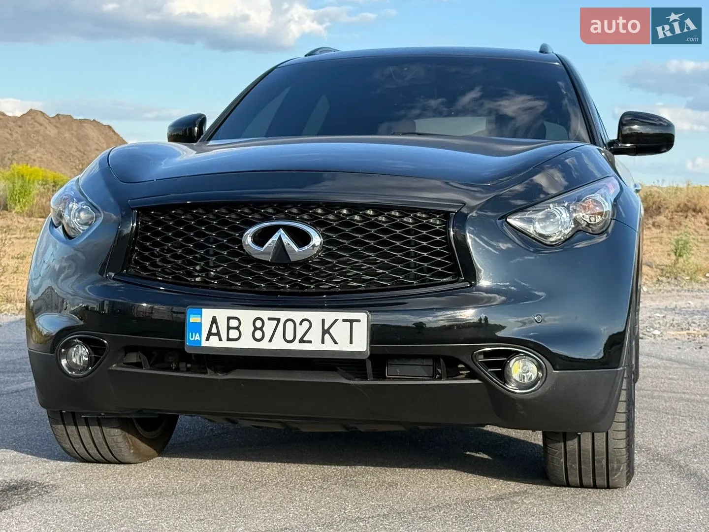 Infiniti QX70, 2016