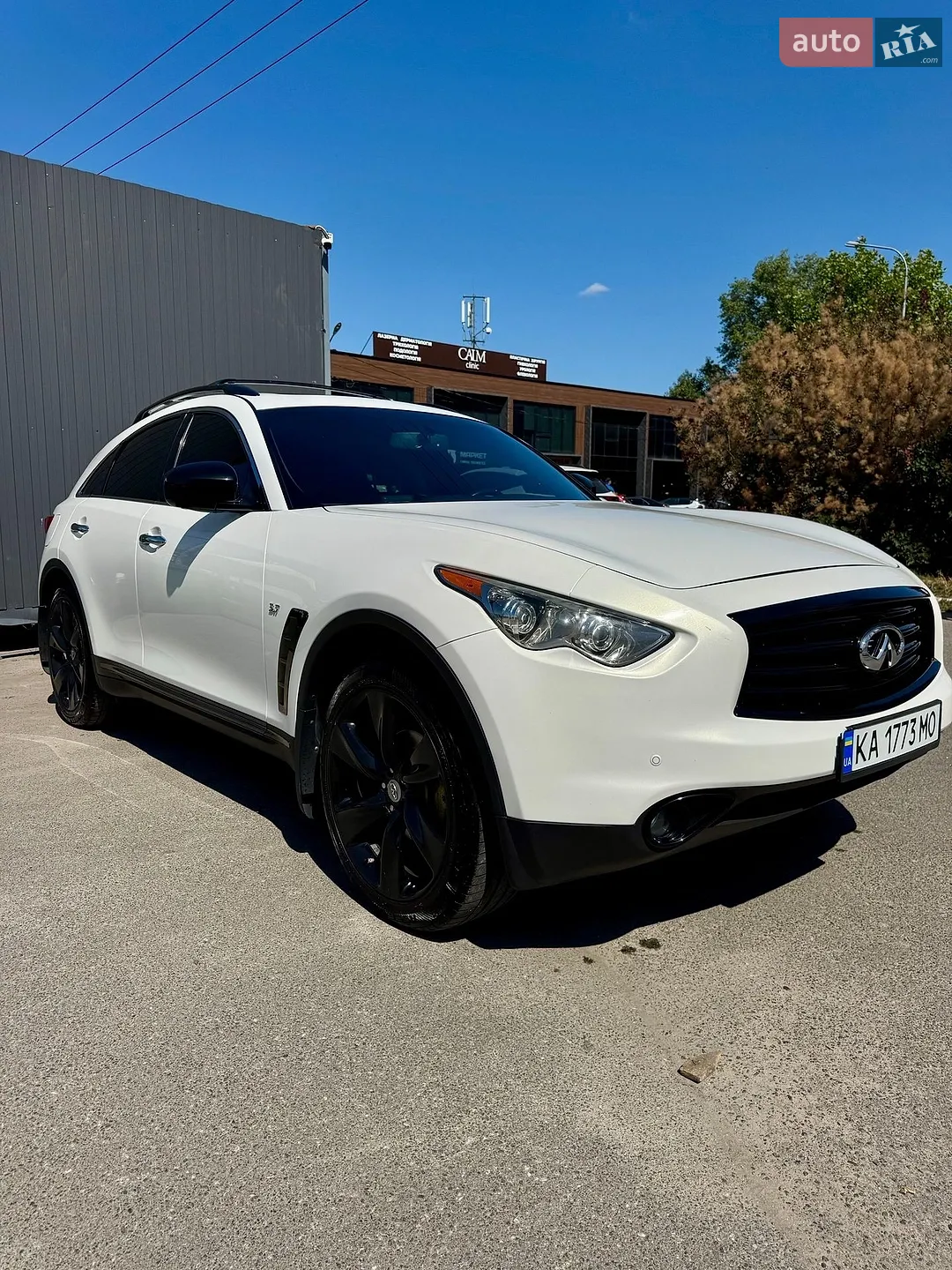 Infiniti QX70, 2014