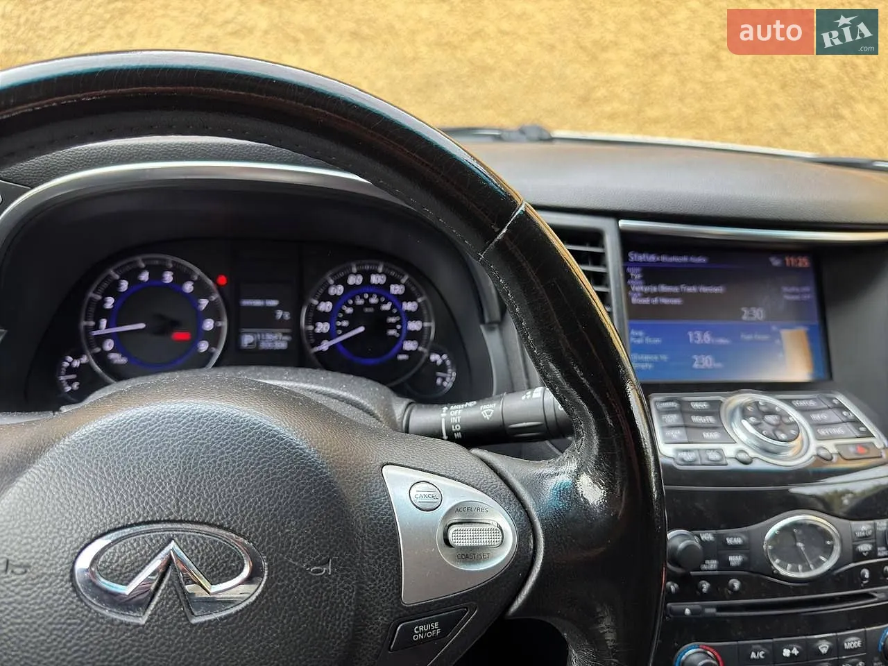 Infiniti QX70, 2015