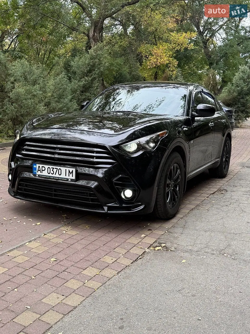 Infiniti QX70, 2014