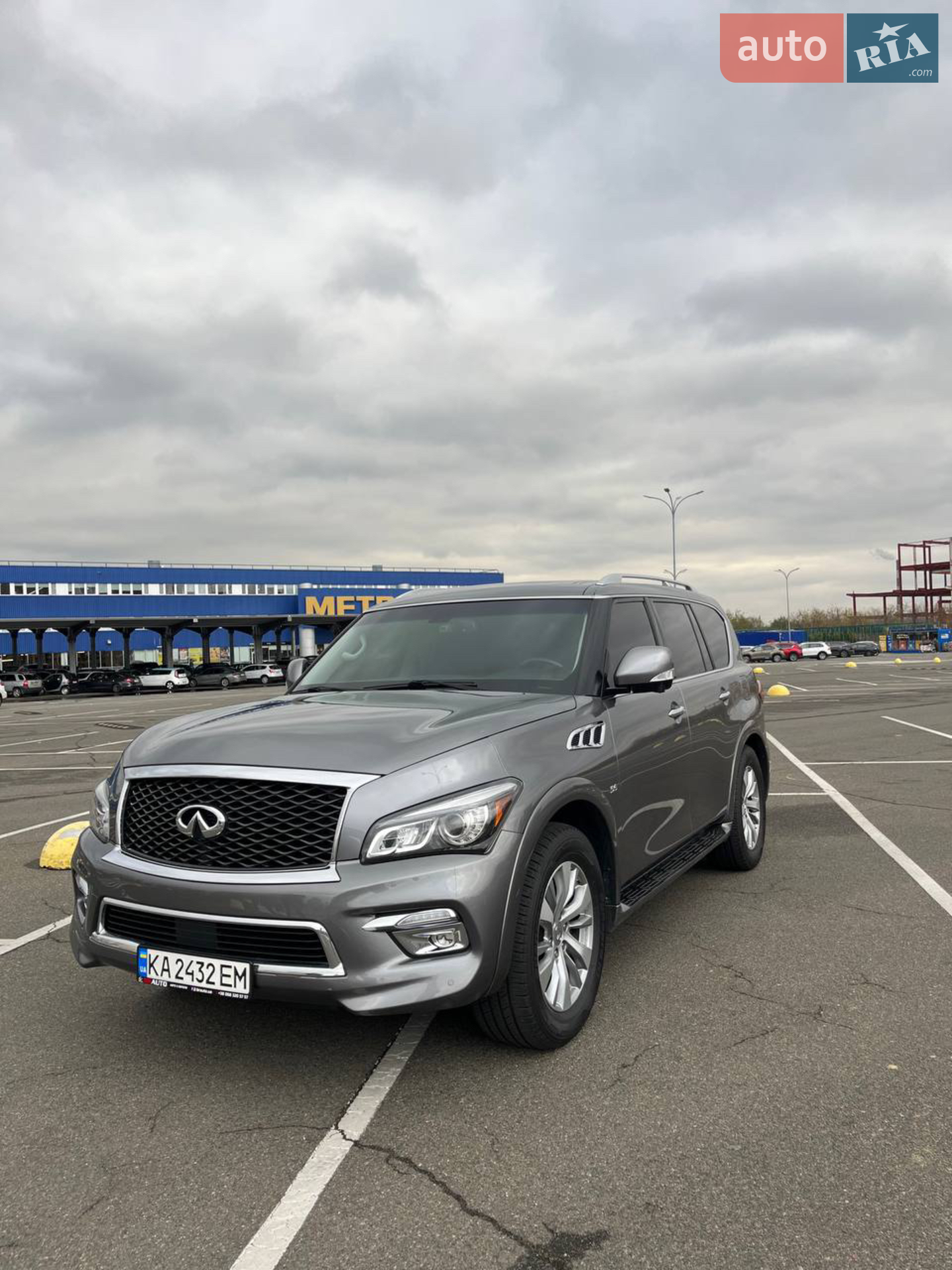 Infiniti QX80, 2017