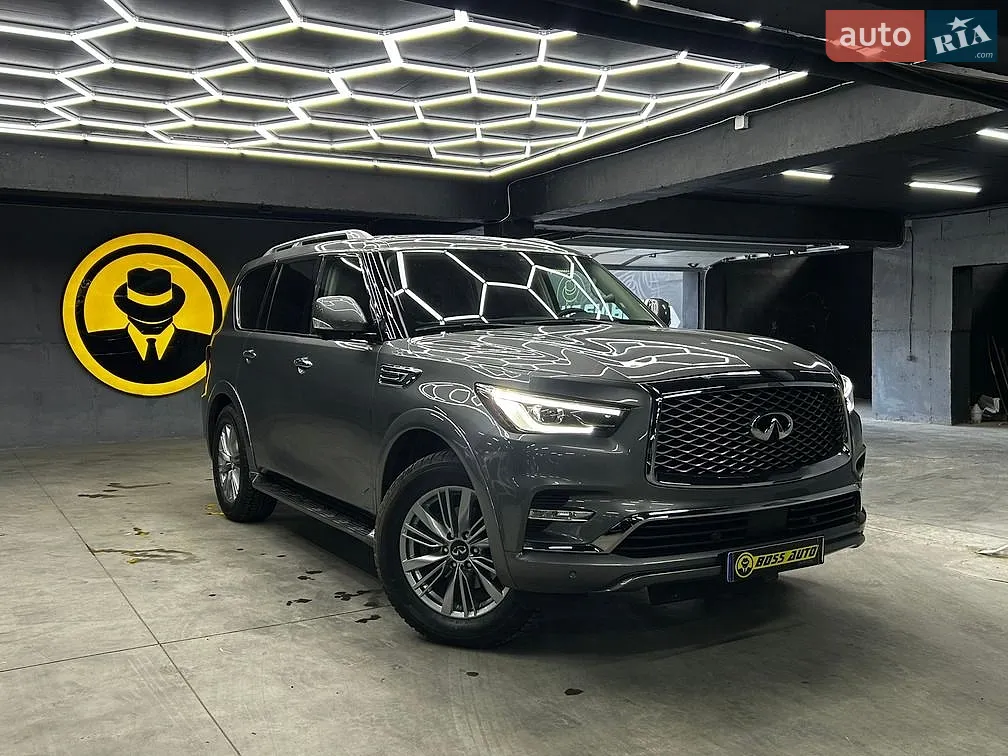 Infiniti QX80, 2019