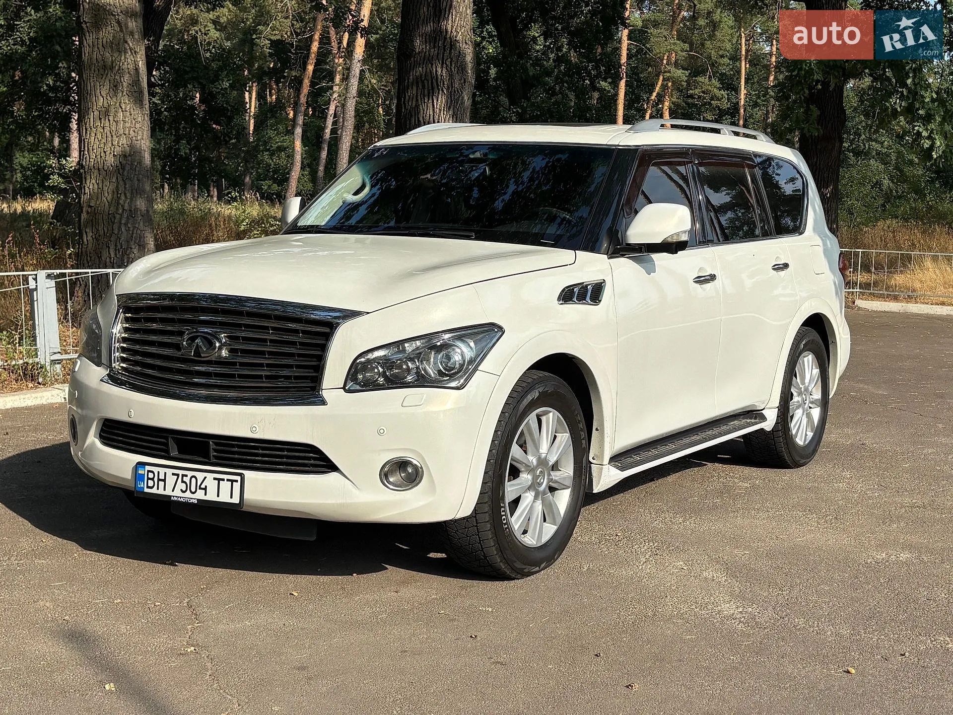 Infiniti QX80, 2013