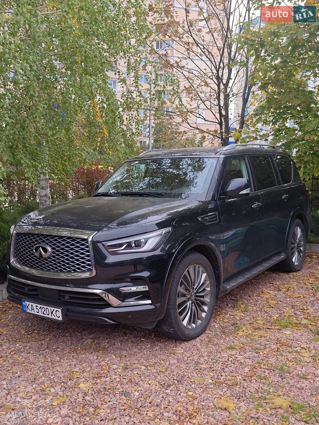 Infiniti QX80, 2021