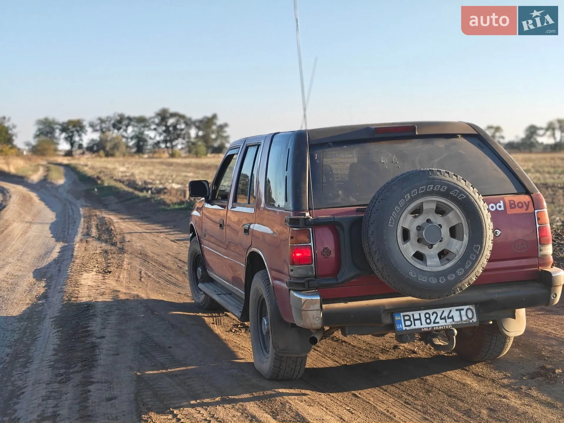Isuzu Rodeo, 1994