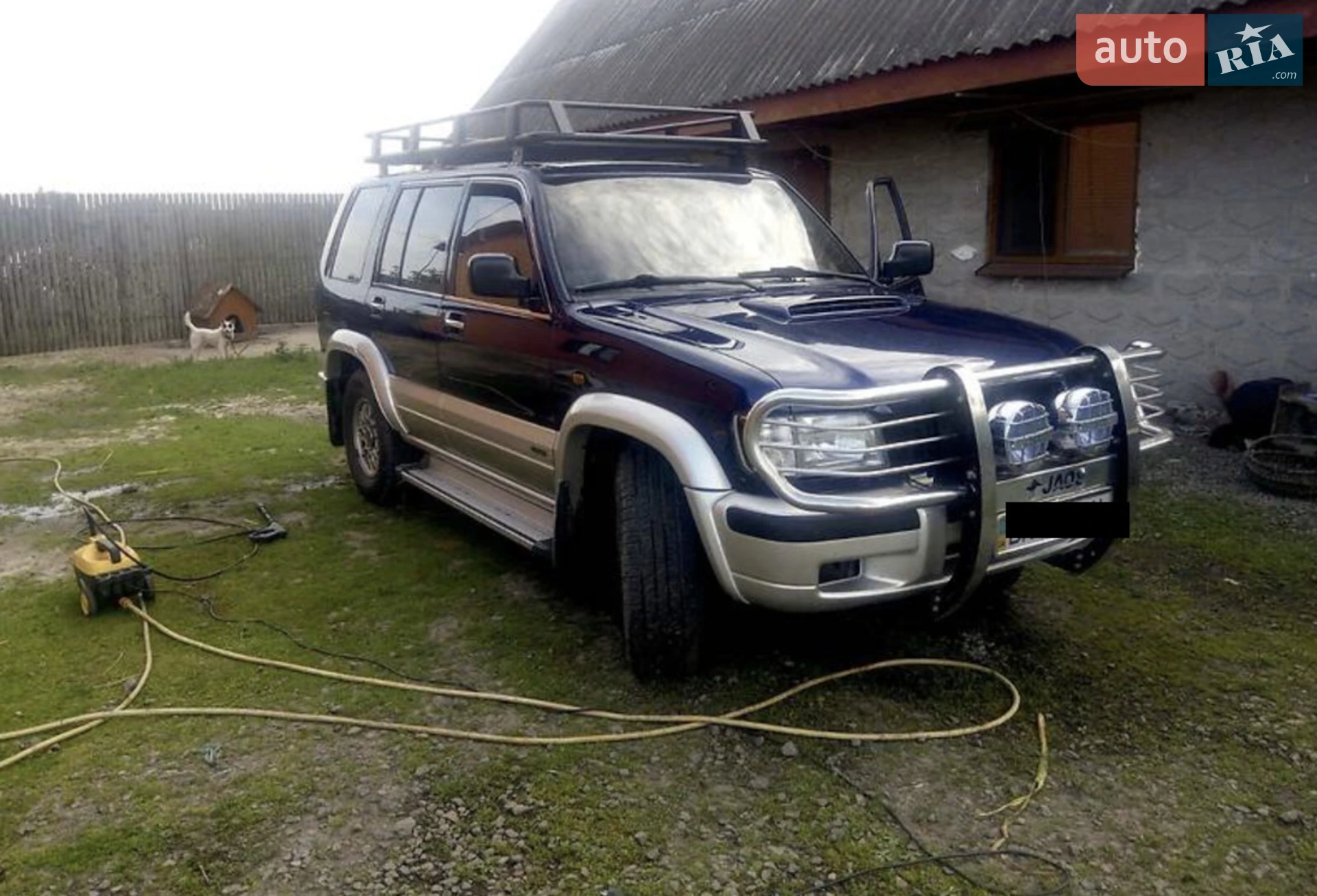 Isuzu Trooper, 1996