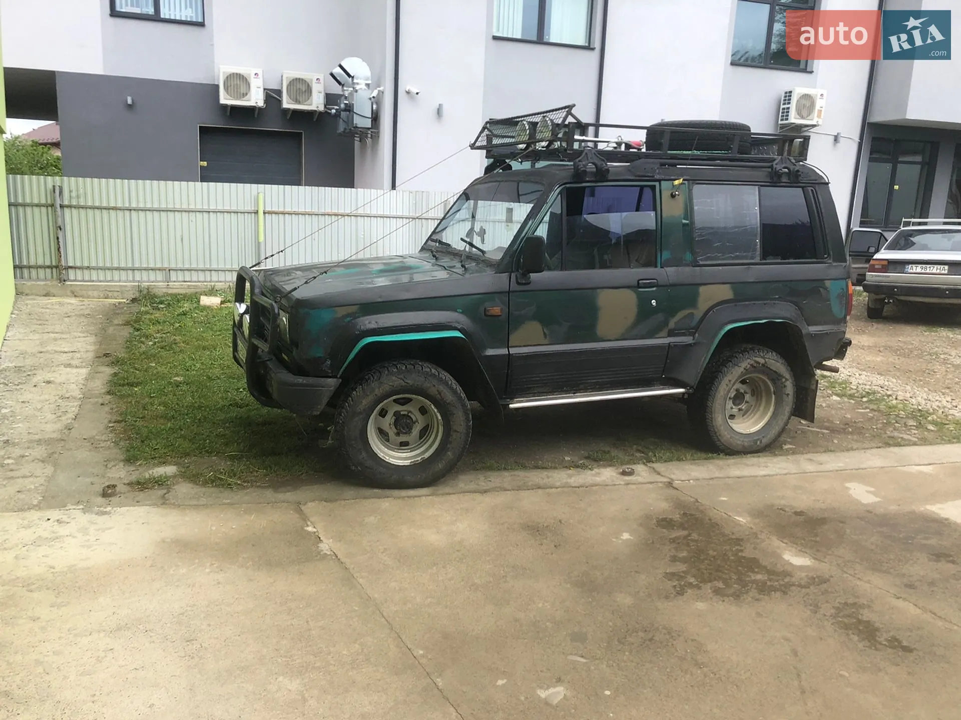 Isuzu Trooper, 1991